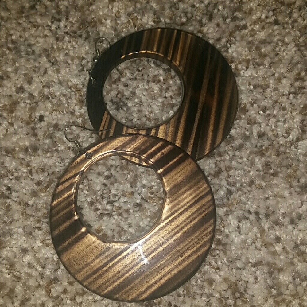 Hoop earrings